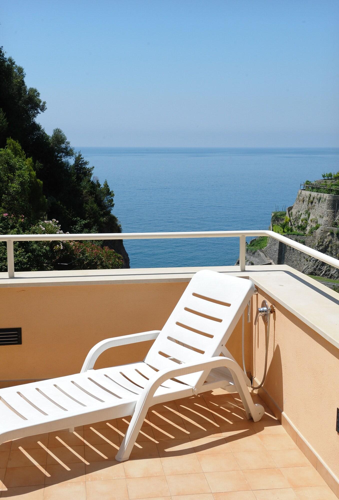 Residence La Dolce Vita Maiori Exteriör bild